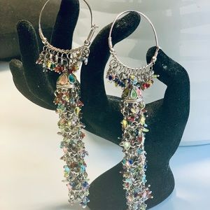 Indian jhumka multi color